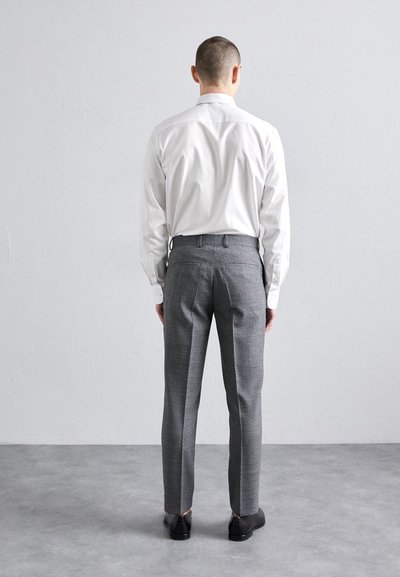 J.LINDEBERG LEO 2 TONES PANTS - Παντελόνι - black