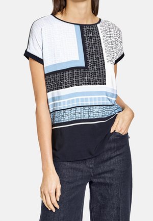 T-shirt imprimé - blue