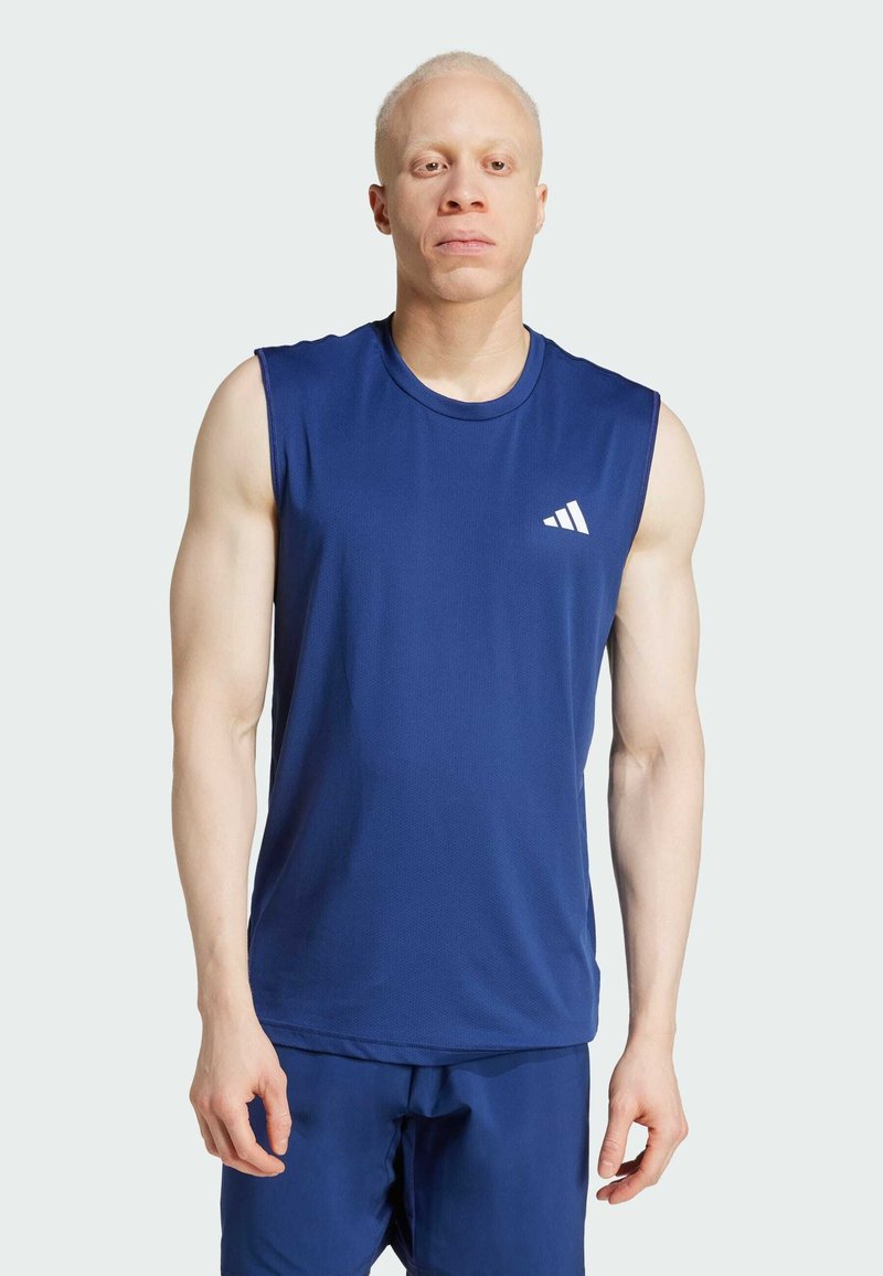 adidas Performance CLUB TENNIS CLIMACOOL - Top - dark blue