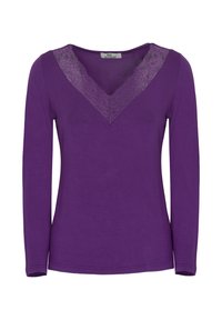 Unausgewählt, purple