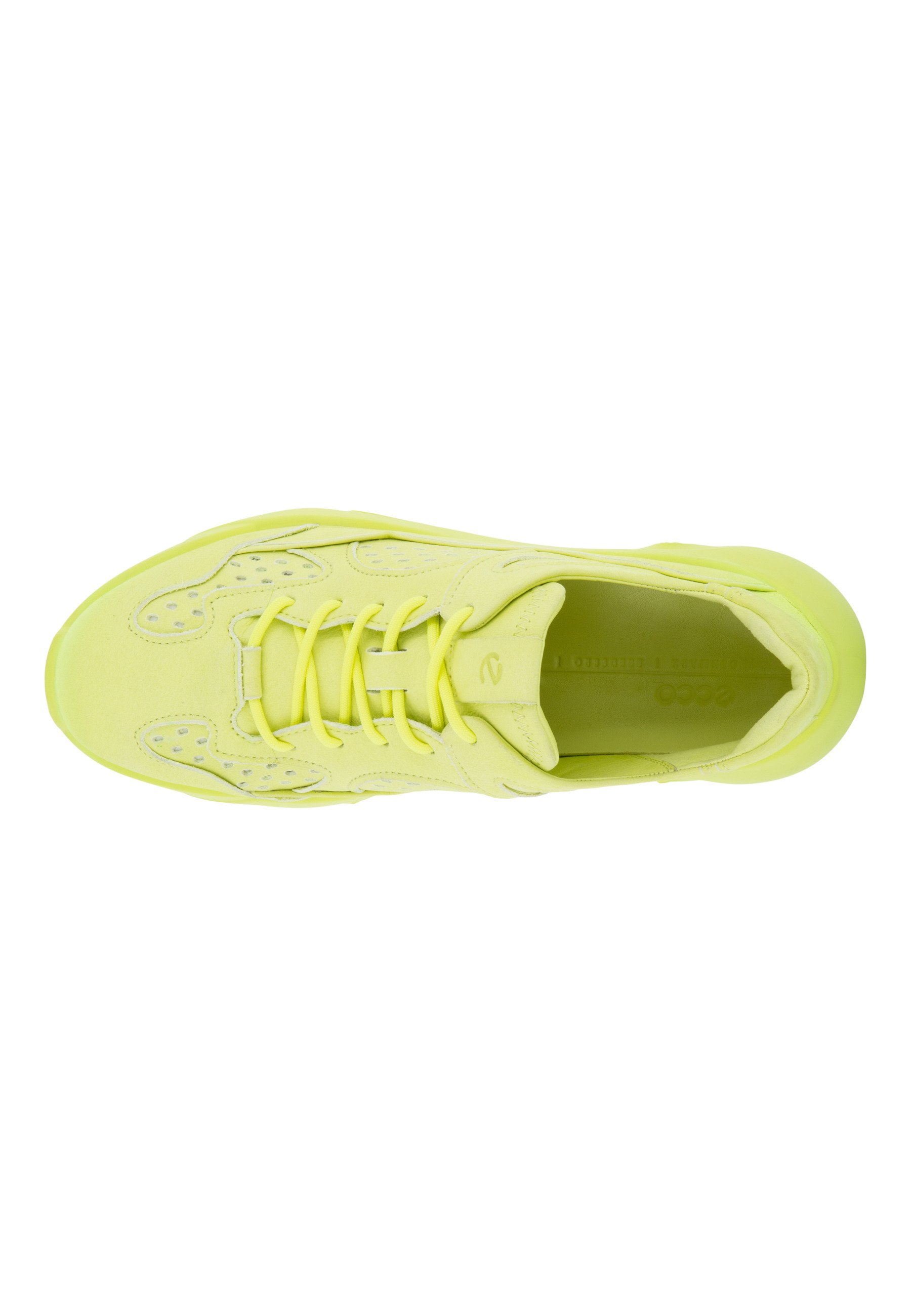 ecco yellow sneakers