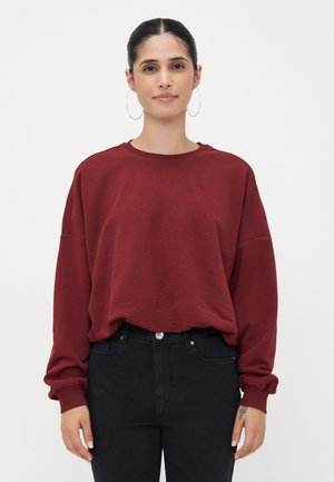 ONLFIE BALLOON - Sweatshirt - cabernet