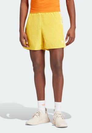 Shorts - gold-coloured