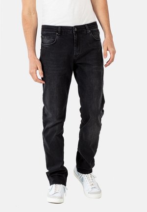 NOVA 2 - Jeans Tapered Fit - black wash