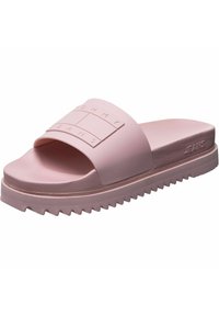 Tommy Hilfiger ELEV  - Sandalias planas - misty pink