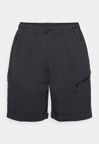 ESSENTIAL CARGO BAGGIES - Friluftsshorts - black