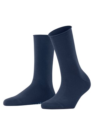 HAPPY 2-PACK - Strumpor - royal blue