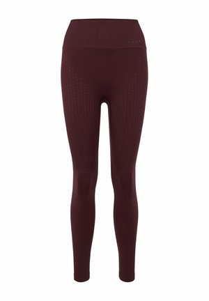 FALKE, CELLULITE CONTROL LIGHT TIGHTS - Tights - mahogany