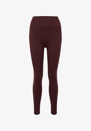 FALKE, CELLULITE CONTROL LIGHT TIGHTS - Tights - mahogany