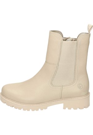 Classic ankle boots - crema crema