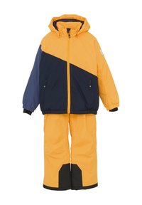 Color Kids SET - BLOCK - Overall - orange pop