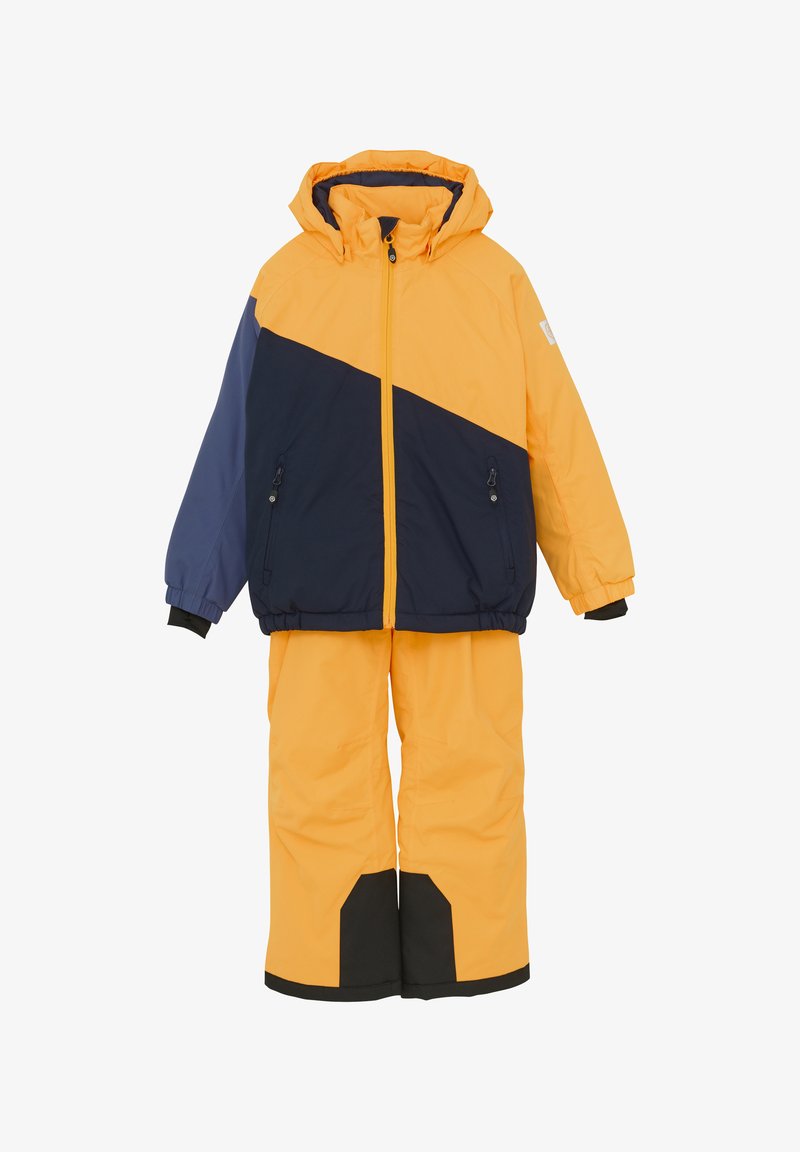 Color Kids SET - BLOCK - Overall - orange pop