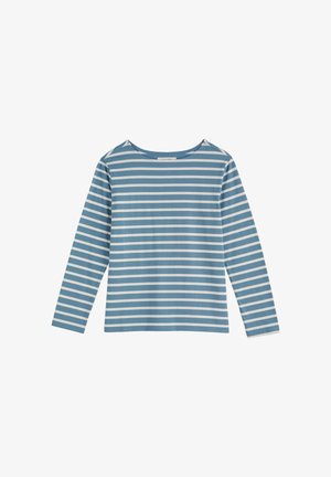 Seasalt Cornwall, SAILOR - T-shirt à manches longues - blue breton horizon chalk