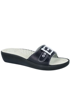Bubble Kids PLANTA MASAJE - Sandalias planas - azul