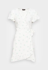 Não selecionado, white/blue