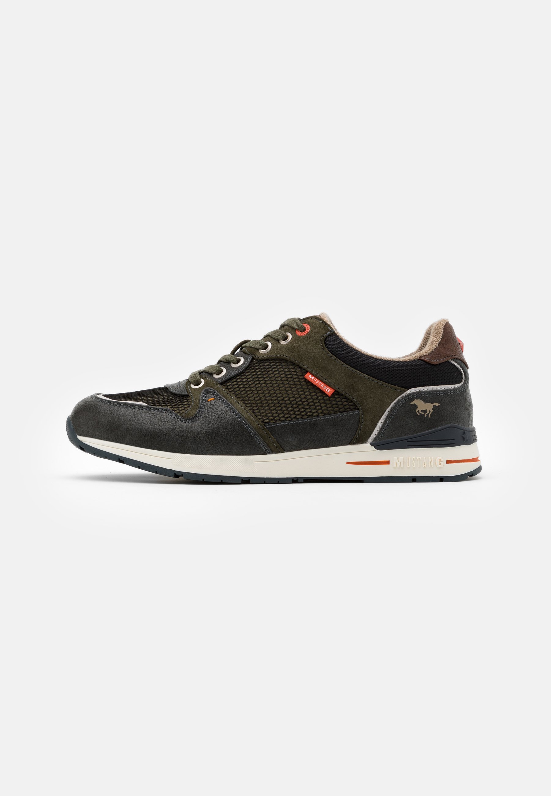 Mustang Joggesko olivoliven Zalando.no Mustang Joggesko olivoliven Zalando.no