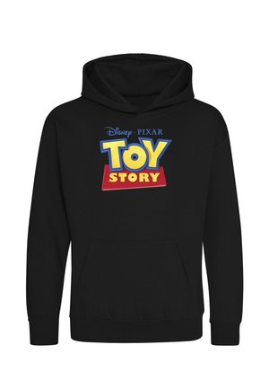 Henry Tiger TOY STORY 3D LOGO - Hættetrøje - jet black