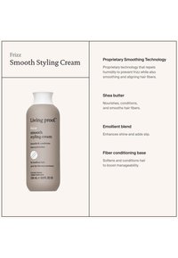 Living proof LIP NO FRIZZ SMOOTH STYLING CREAM - Stylingproduct
