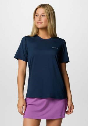 WILD SPRINGS TECHNICAL SHORT SLEEVE - T-shirt basic - collegiate navy