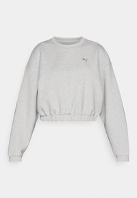 CREW - Mikina - light gray heather