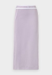 SKIRT - Bleistiftrock - lavender gray