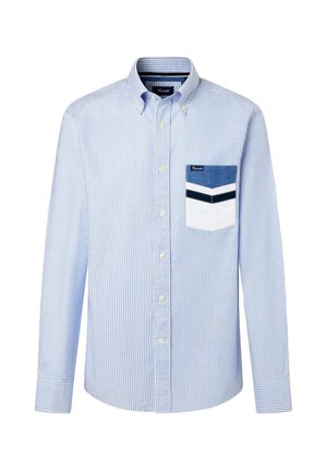 Façonnable, FAÇONNABLE SHIRT CLBD OXF ARCHIVE PKT - Chemise - horizon blue