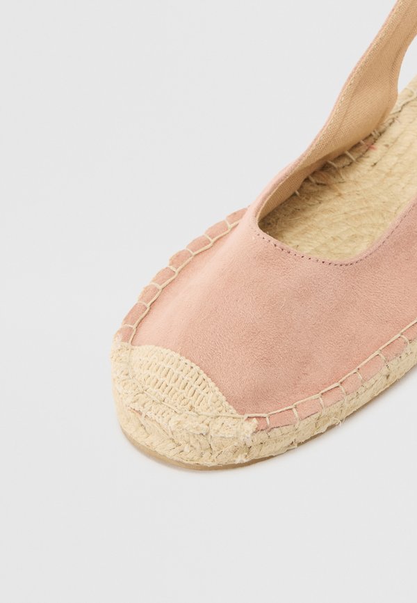Espadrilles - rose3