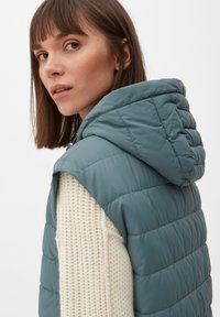 s.Oliver LANGE  MET CAPUCHON - Kamizelka