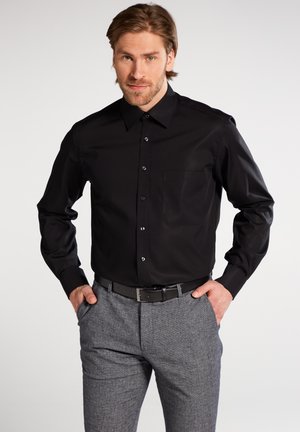 COMFORT FIT - Formal shirt - black
