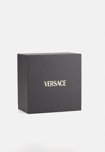 Versace CHRONO X - Chronografické hodinky - silver-coloured/gold-coloured