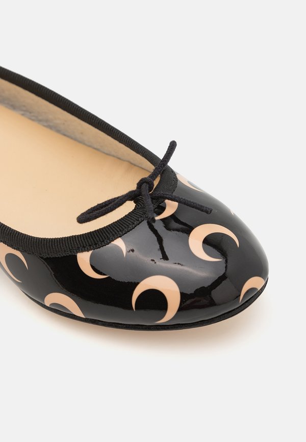 MOON PRINTED  - Ballet pumps - inverse tan3