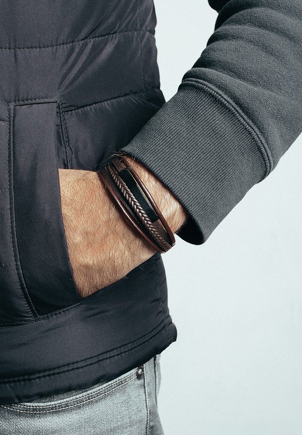 KUNSTLEDER - Armband