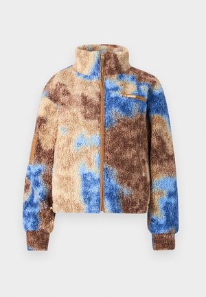 Helmstedt SAFIYA JACKET - Φλις μπουφάν - blue moss