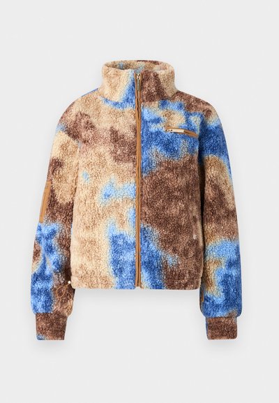 Helmstedt SAFIYA JACKET - Φλις μπουφάν - blue moss