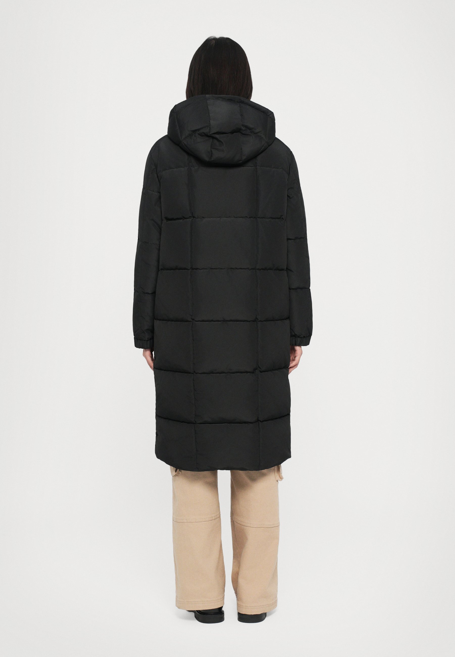 EA7 Emporio Armani CABAN COAT - Winter coat - black - Zalando.co.uk
