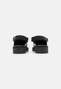 Calvin Klein Jeans COMBAT SLING MULE - Jalga libistatavad jalanõud - triple black
