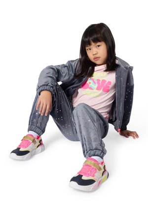 Billieblush, HOODED CARDIGAN KID GIRL - Sweat zippé - charcoal grey