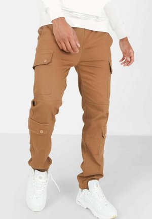 ESSSENTIEL - Pantalones cargo - brown