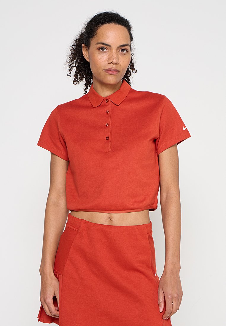 Nike Golf Poloshirt rood