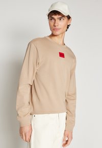HUGO DIRAGOL - Sweatshirt - medium beige