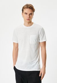 Koton T-shirts basic - black
