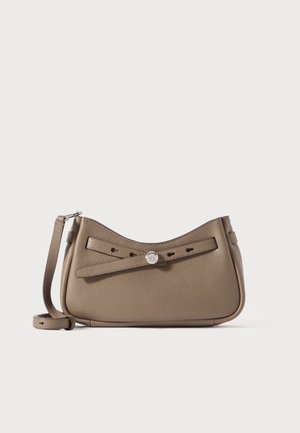 ROMY ZIP TOP CROSS BODY - Τσάντα χιαστί - wild mushroom