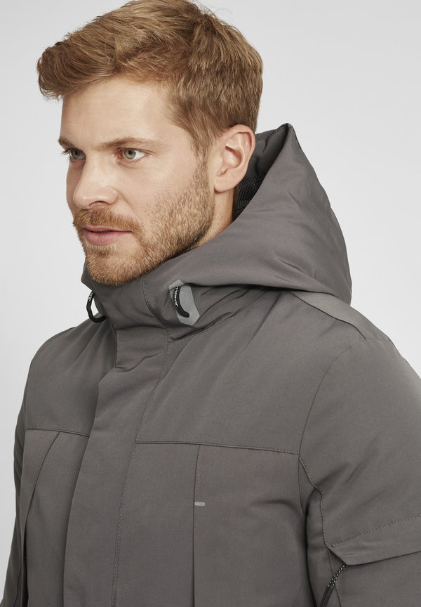 IDRADER - Winter coat - forged iron4