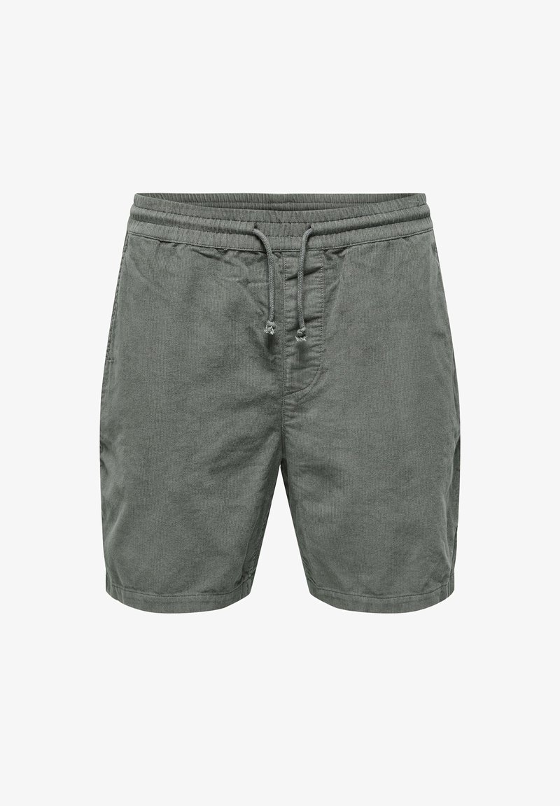 Only & Sons ALFI - Shorts - grau