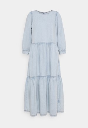 Spijkerjurk - light-blue denim