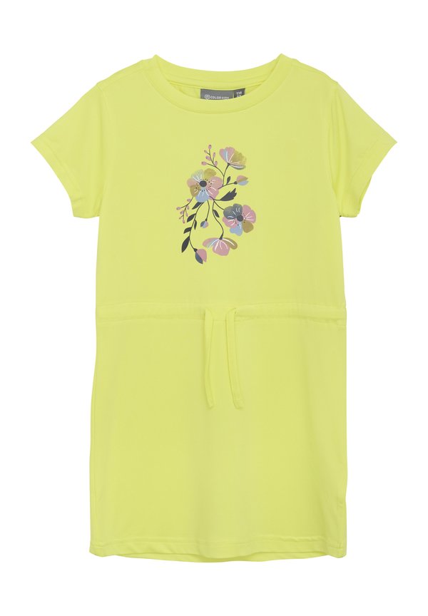 CODRESS - Jersey dress - limelight