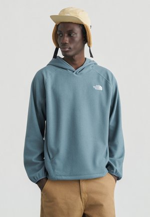 OXARA - Džemperis ar kapuci - granite grey