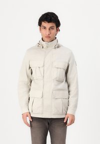 Belstaff DROME JACKET - Lengva striukė - stone beige