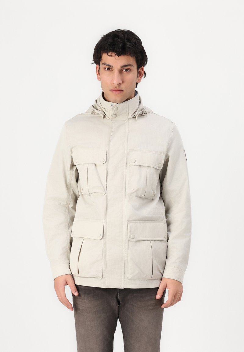 Belstaff DROME JACKET - Lengva striukė - stone beige