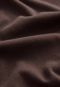 Next HEAVYWEIGHT - REGULAR FIT - Basic póló - chocolate brown